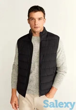 Жилет утепленный mango man, фотография 1