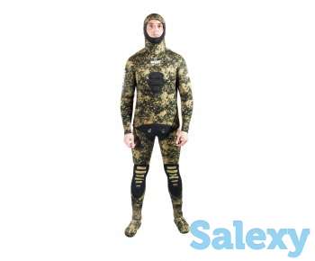 Гидрокостюм для подводной охоты sargan урал strl/болотный 5 мм, фотография 1