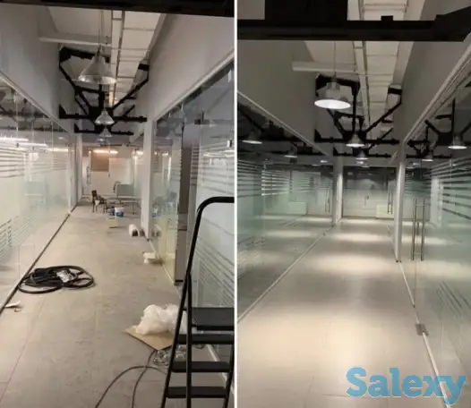 Уборка квартир домов коттеджей офисов магазинов помещений Генеральная влажная уборка после ремонта, фотография 4