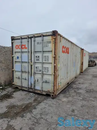 Контейнер 20 тонн, фотография 2