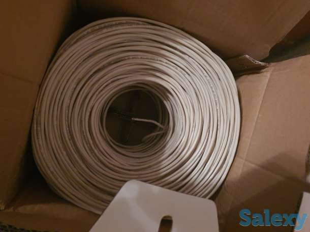 Кабель Astel, для LAN, WAN, компьютерной сети, интернета метражем, фотография 3