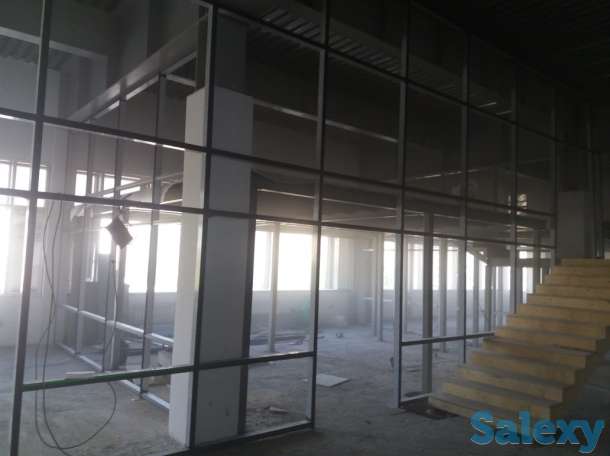 Установка алюминиевых окон и дверей витражи, фотография 5