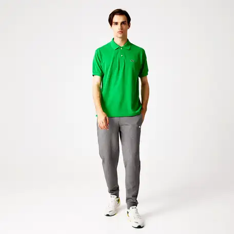 Мужские брюки для бега lacoste из хлопка, фотография 1
