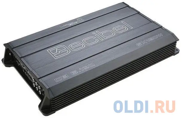 Усилитель автомобильный ural db 6.180 шестиканальный, фотография 1