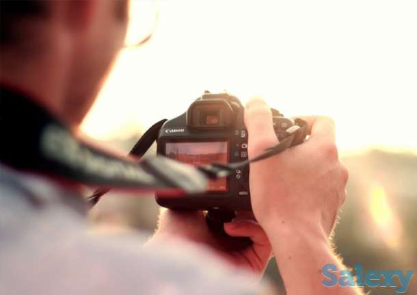 Фото и видеосъемка, фотография 2