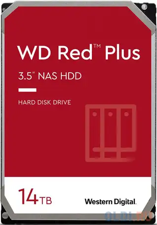 Жесткий диск western digital 14tb 512 мб 7200 об/мин 3,5