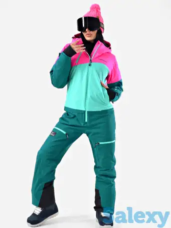 Комбинезон azimuth w 315 green, фотография 8