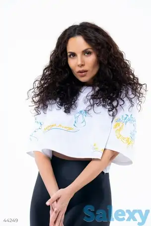 Кроп-футболка nk by gepur, фотография 1