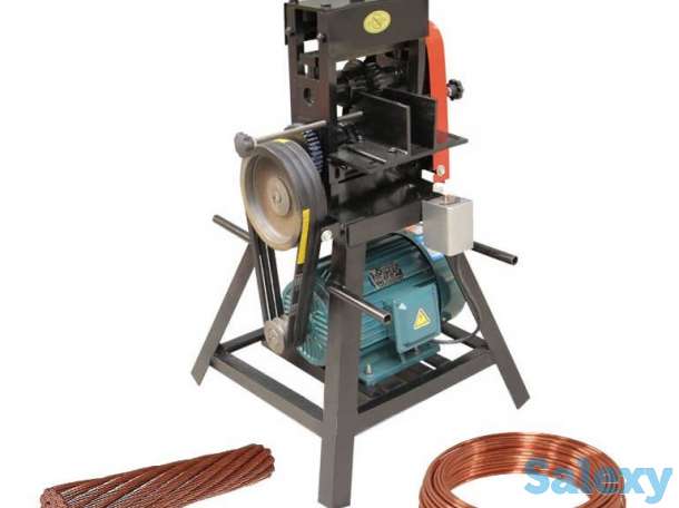 DX-120 станок для зачистки проводов от изоляции, Ø мм, 2.2 кВт/220 В., фотография 1