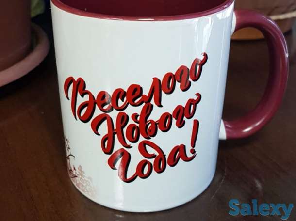 Кружки с индивидуальным изображением, фотография 5