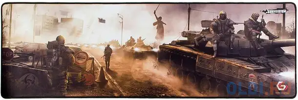 Коврик для мыши gembird mp-game26 с рисунком survarium, фотография 1