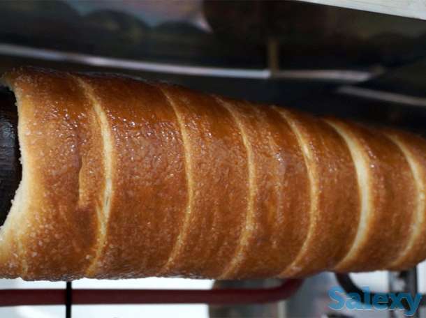 Аппарат для выпечки трдельника. Трдельник., фотография 5