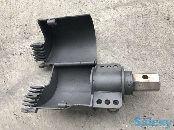 Бурковш диаметром 400 мм для буровой установки Aichi, Tadano, Kanglim, фотография 2