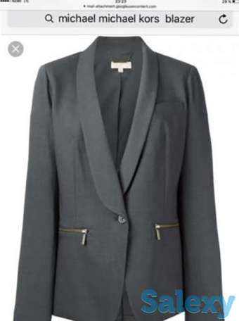 Новый пиджак Michael Kors, оригинал, с бирками, фотография 1