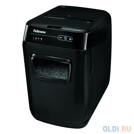 Шредер fellowes automax 200c, автоподача, din p-4, 4х38мм, 200 лст. авто,, фотография 1
