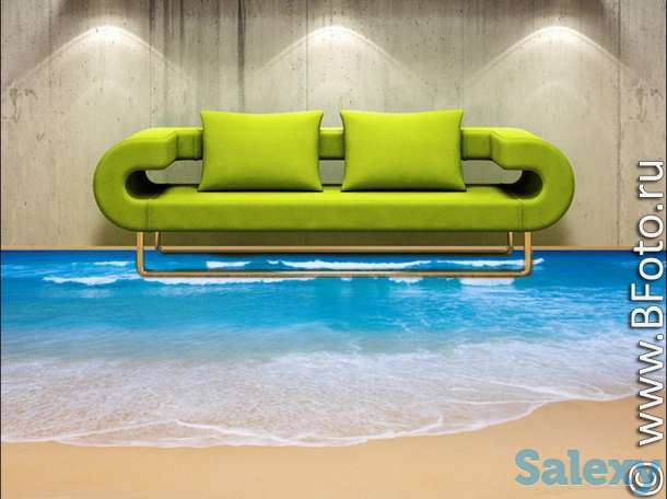 3D наливные полы, фотография 8