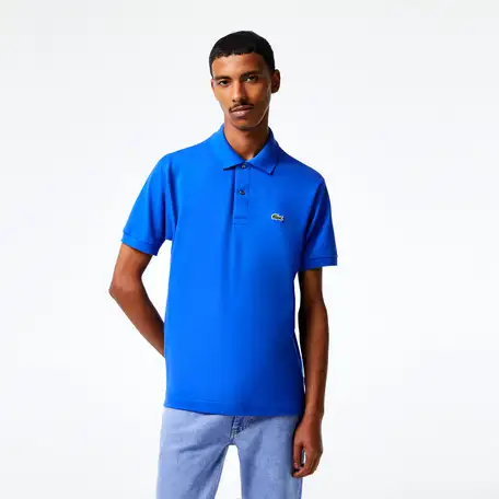 Мужское поло lacoste l1212 classic fit, фотография 1