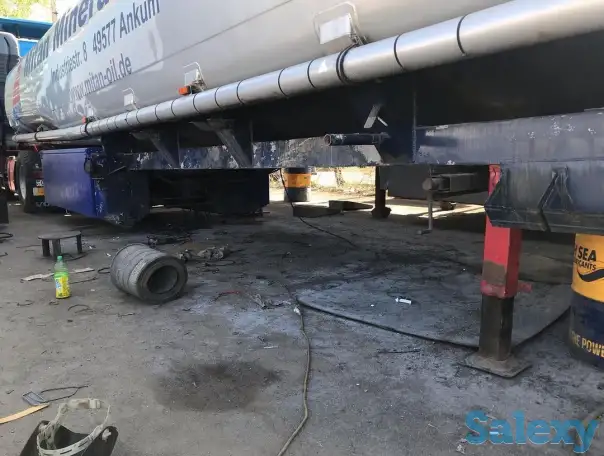 восстановление,реставрация автоцистерн, фотография 8