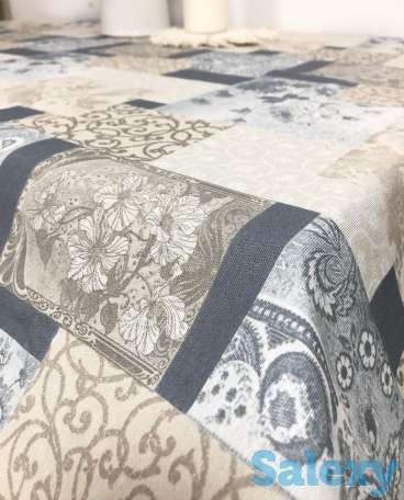 Итальянская скатерть Портофино с тефлоновым покрытием, фотография 11