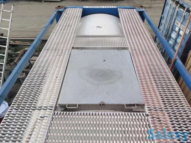 Танк-контейнер б/у 30000 лит. под спирт, фотография 5