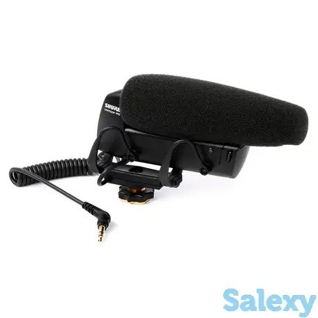 Микрофон для радио и видеосъёмок shure vp83, фотография 1