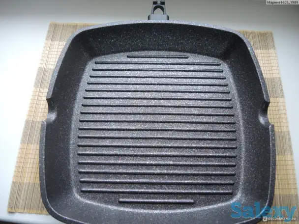 Сковорода-гриль REBUSTO от Fissman, фотография 1