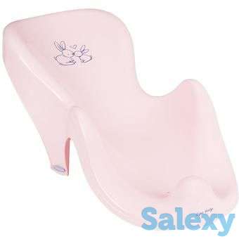 Горка в ванну КРОЛИКИ антискольз.Tega, фотография 1