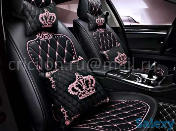 Чехол автомобильный для сидений. Класс люкс из эко кожи. Оптом., фотография 1