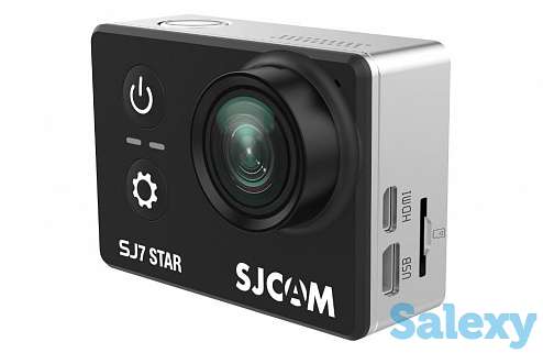 Экшн-камера SJCAM, SJ7 Star black, фотография 1