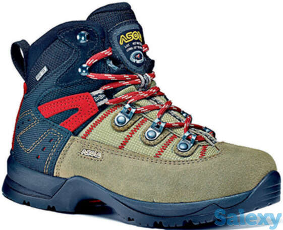 Треккинговые ботинки asolo junior phantom gtx wool/black, фотография 1