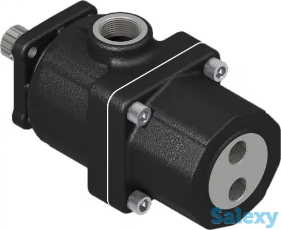 Двух контурный поршневой  насос 50+30 l/min, фотография 1