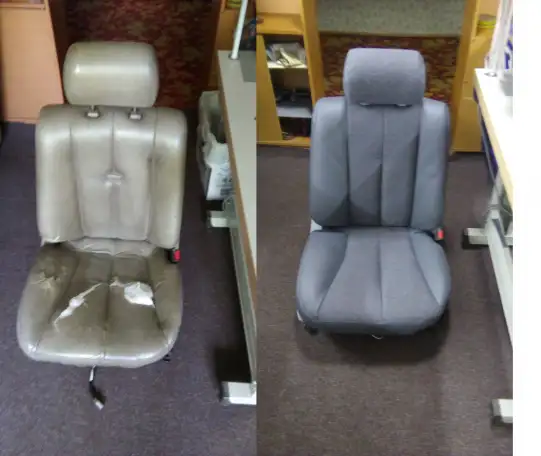 Перетяжка пошив чехлов ., фотография 4