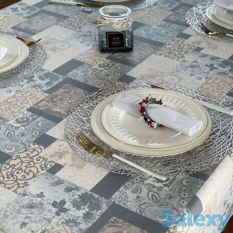 Итальянская скатерть Портофино с тефлоновым покрытием, фотография 4