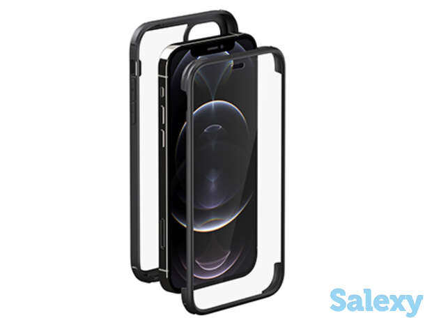 Чехол deppa armor case для apple iphone 12 pro max (870080). черный, фотография 1