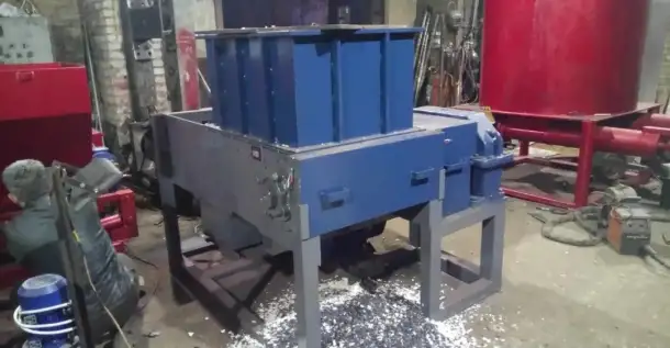 Шредер промышленный, фотография 8