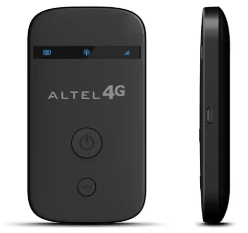 Модем-роутер ZTE MF90 автономный, фотография 1