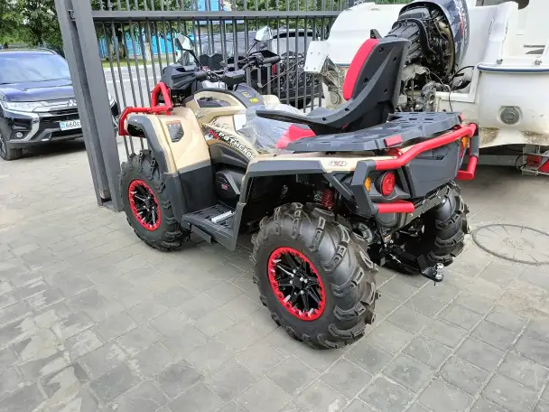 AODES PATHCROSS 1000 L MUD PRO 2024 г., фотография 4