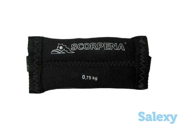 Груза ножные мягкие scorpena 2 шт. по 750 г, фотография 1