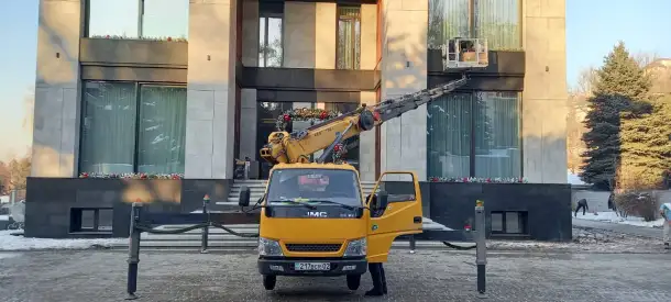 Аренда автовышки, фотография 4