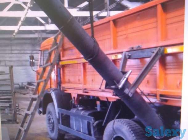 Загрузчик сеялок ЗС-25 с бортом, фотография 3