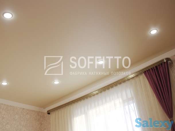 Гарантия 15лет +3 года Бесплатного Сервиса | Натяжные Потолки Soffitto, фотография 1