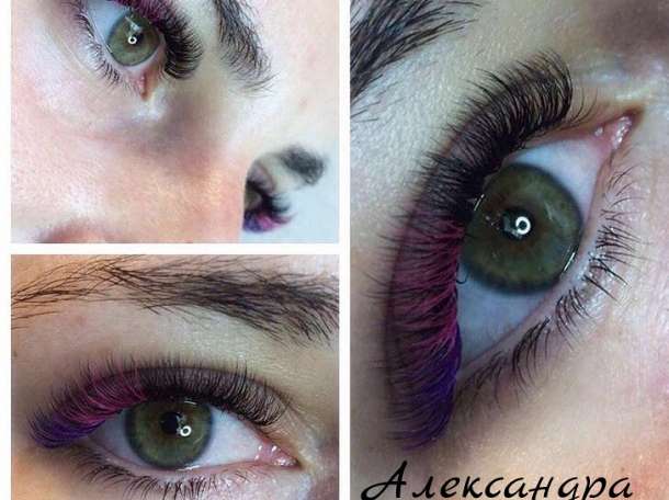 Наращивание ресниц, фотография 6