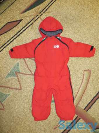 Детский зимний комбинезон Spotty Otter Down Chillibug Suit, фотография 1