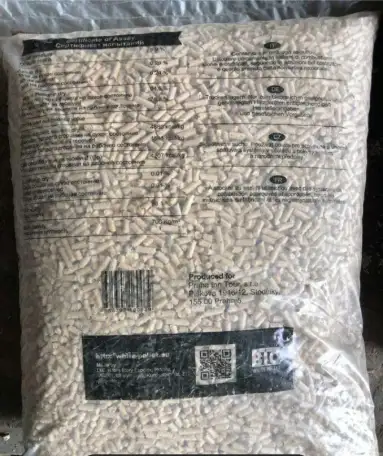 Топливные гранулы пеллеты древесные, фотография 3