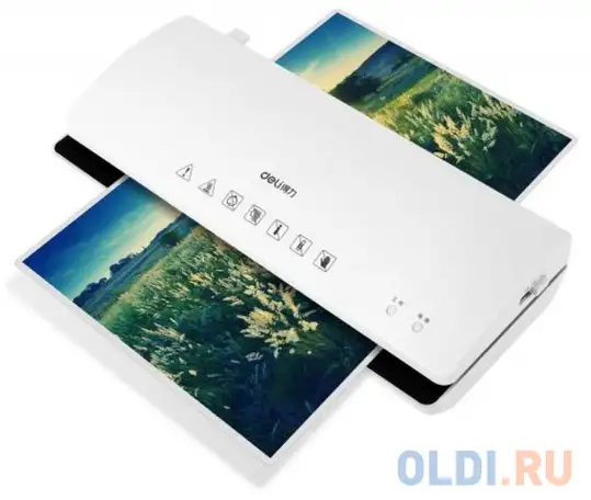 Ламинатор офисный deli 3897 a4, фотография 1
