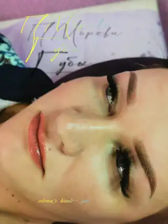 Перманентный макияж всех зон от 6000тг, фотография 8