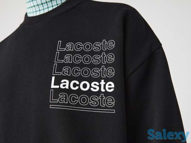 Толстовка lacoste l!ve, фотография 4