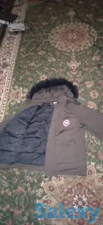 Куртка зимняя пуховик канадский гусь, фотография 3