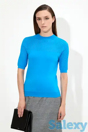 Джемпер в синем оттенке vassa&co, фотография 1