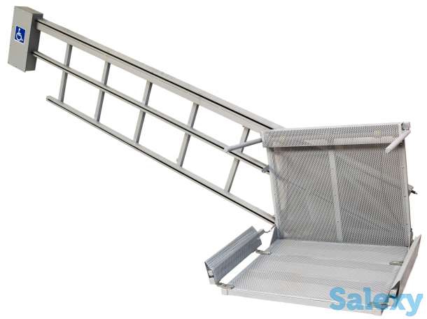 Подъемник для инвалидов Вертикальная подъемная платформа подъем до 2-х метров. ПТУ-001 , предназначенный для обеспечения, фотография 1